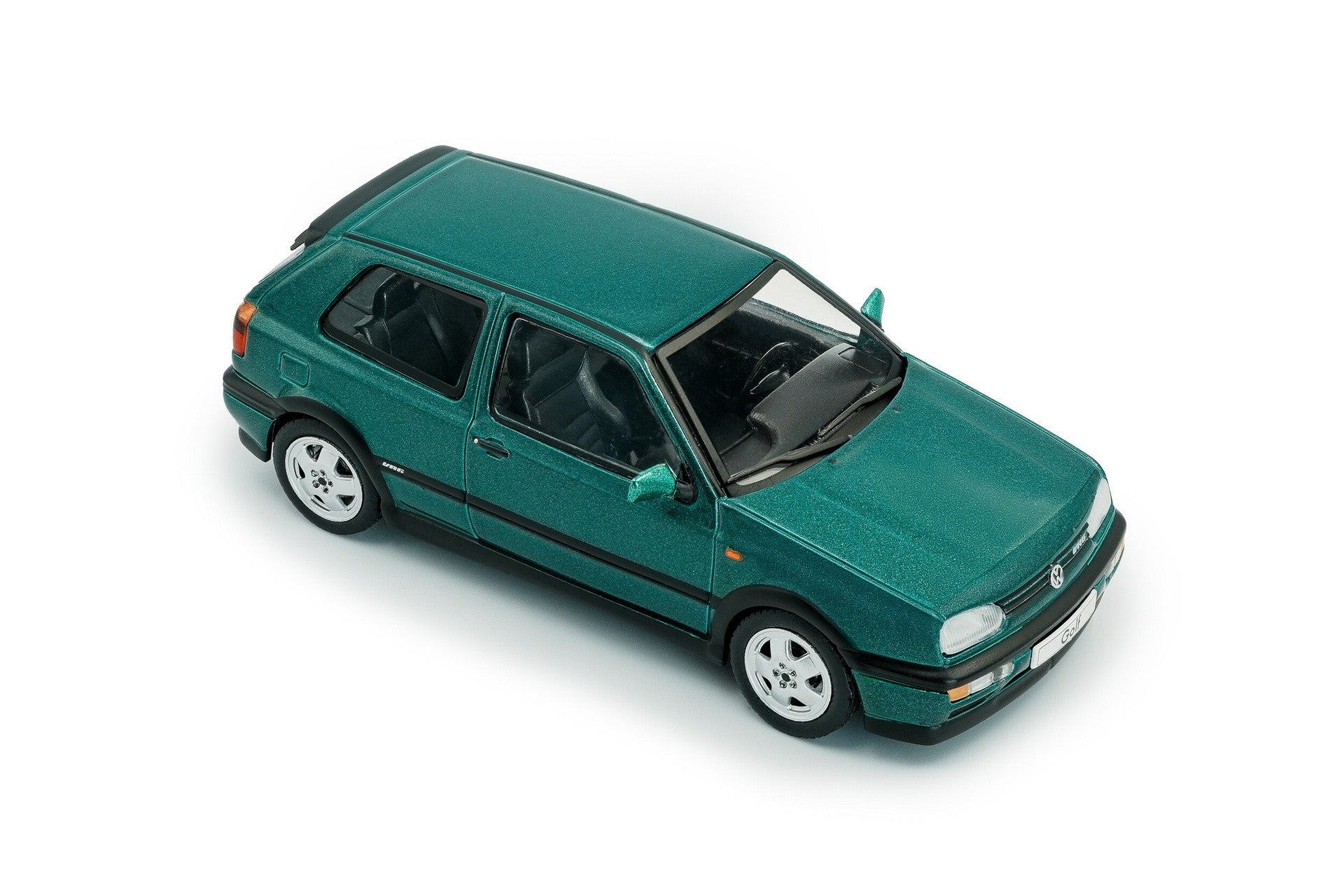 Volkswagen VW Golf III VR6 1997 green metallic (dragon green pearl) 1:43 - 92568