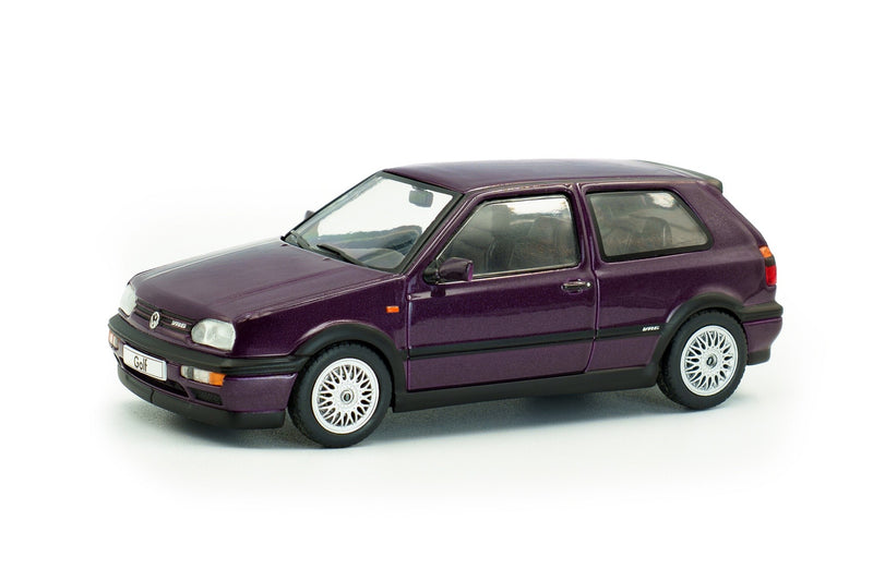 Volkswagen VW Golf III VR6 1994 purple metallic (dusty mauve pearl) 1:43 - 92569