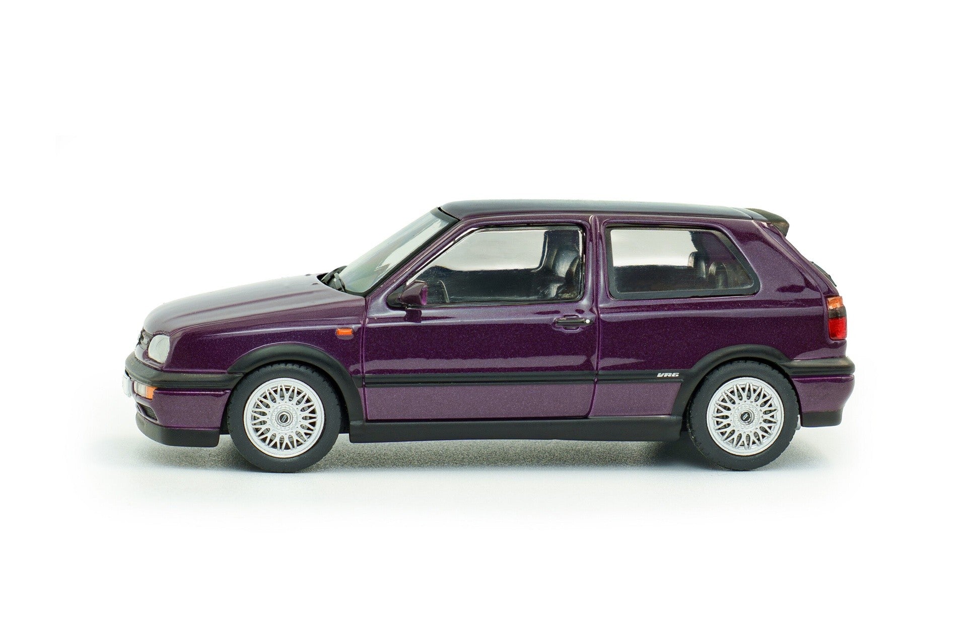 Volkswagen VW Golf III VR6 1994 purple metallic (dusty mauve pearl) 1:43 - 92570