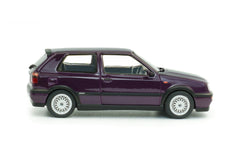 Volkswagen VW Golf III VR6 1994 purple metallic (dusty mauve pearl) 1:43 - 92573