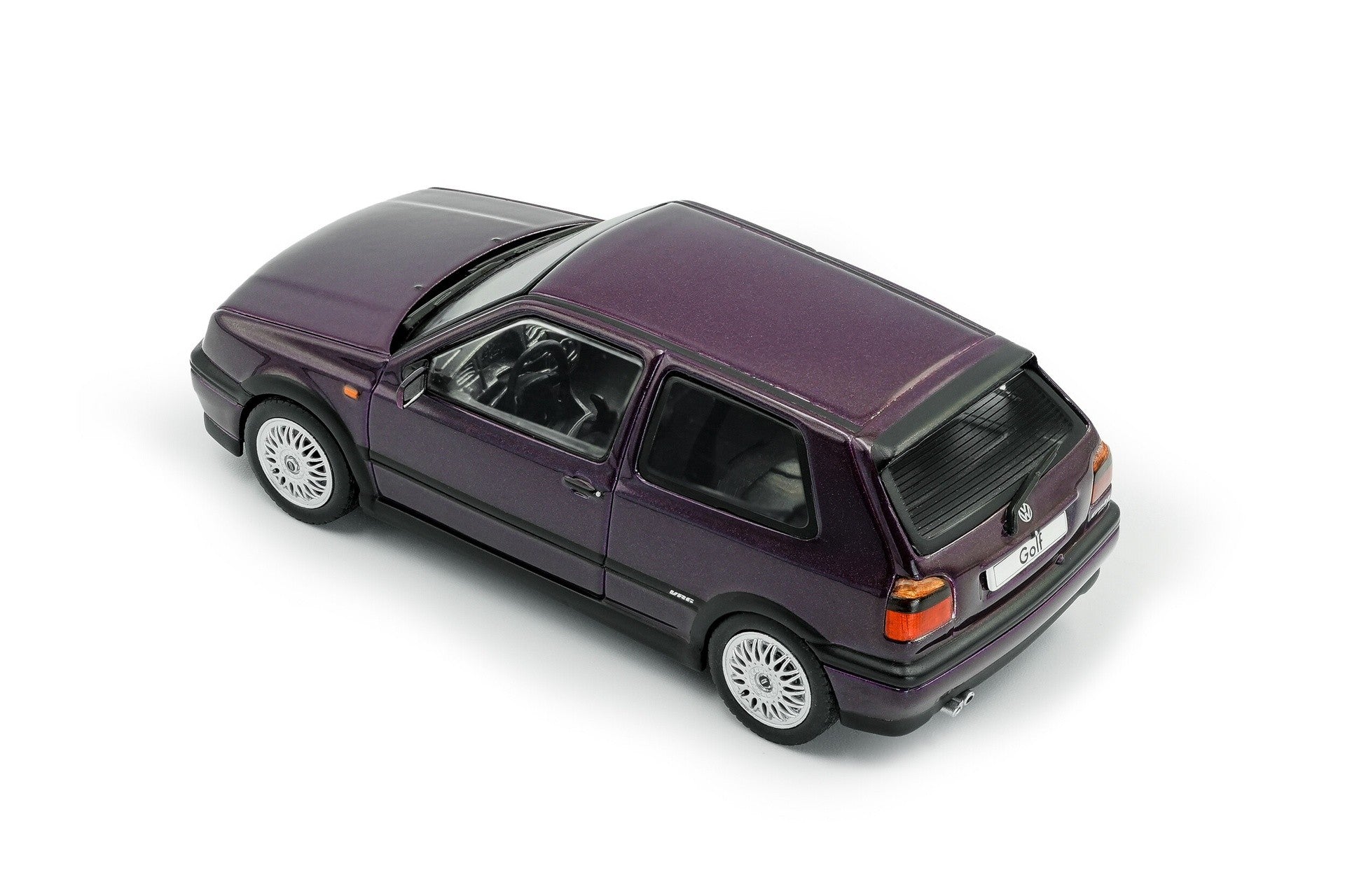 Volkswagen VW Golf III VR6 1994 purple metallic (dusty mauve pearl) 1:43 - 92576