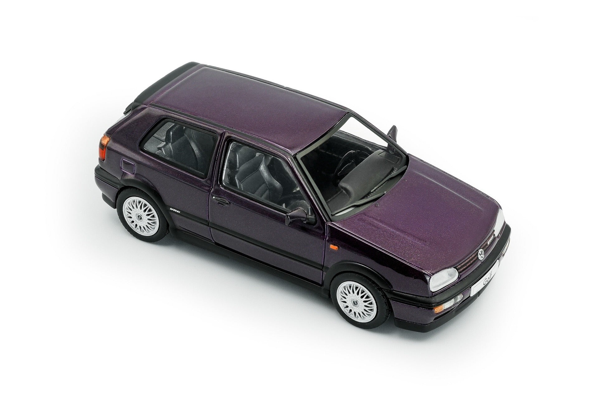 Volkswagen VW Golf III VR6 1994 purple metallic (dusty mauve pearl) 1:43 - 92577