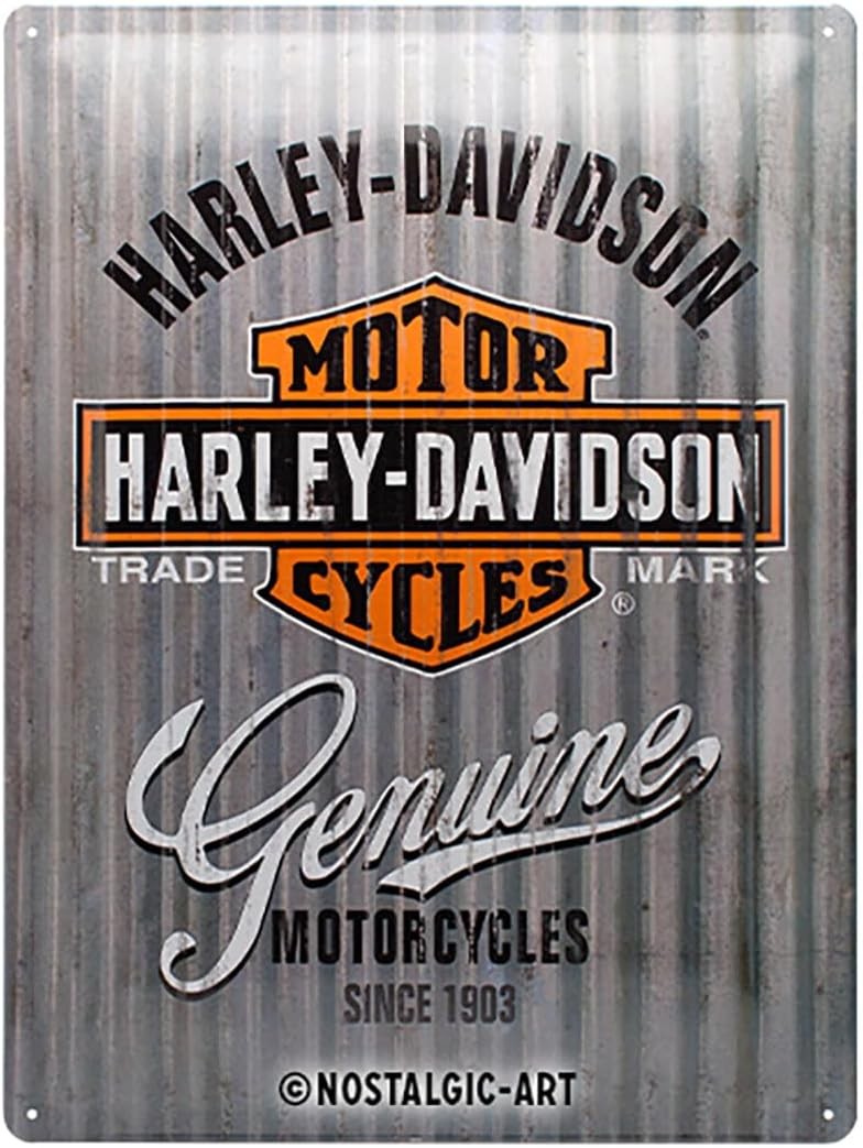 Metal Tac Signs 3D "Harley Davidson" 30*40cm - 92604