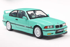 BMW M3 (E36) Coupé 1991 Mint Green 1:18 - 92608