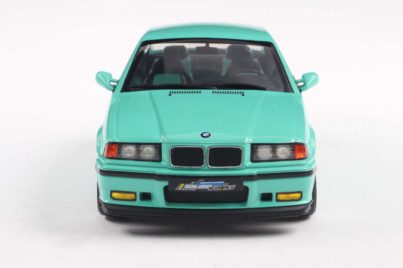 BMW M3 (E36) Coupé 1991 Mint Green 1:18 - 92609
