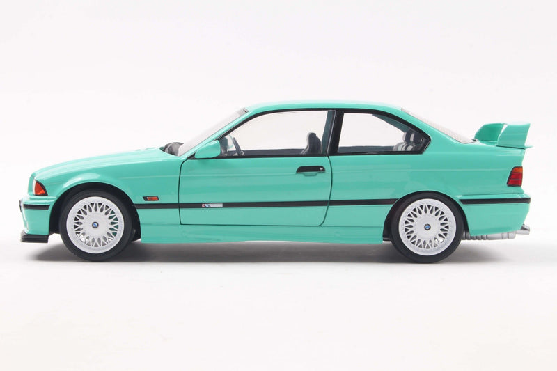 BMW M3 (E36) Coupé 1991 Mint Green 1:18 - 92610