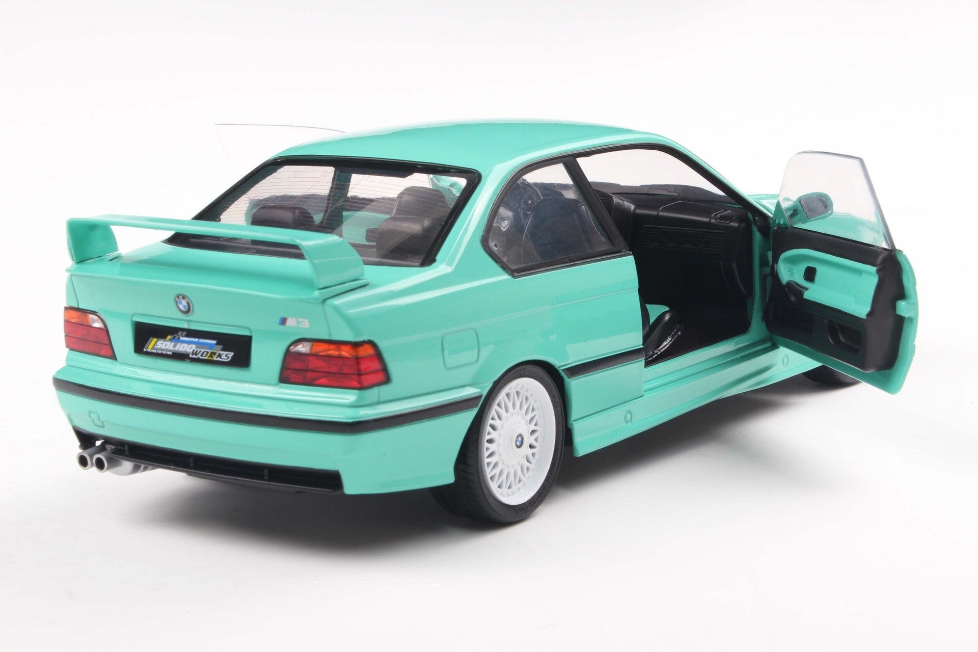 BMW M3 (E36) Coupé 1991 Mint Green 1:18 - 92612