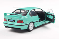 BMW M3 (E36) Coupé 1991 Mint Green 1:18 - 92612