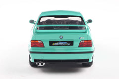BMW M3 (E36) Coupé 1991 Mint Green 1:18 - 92613