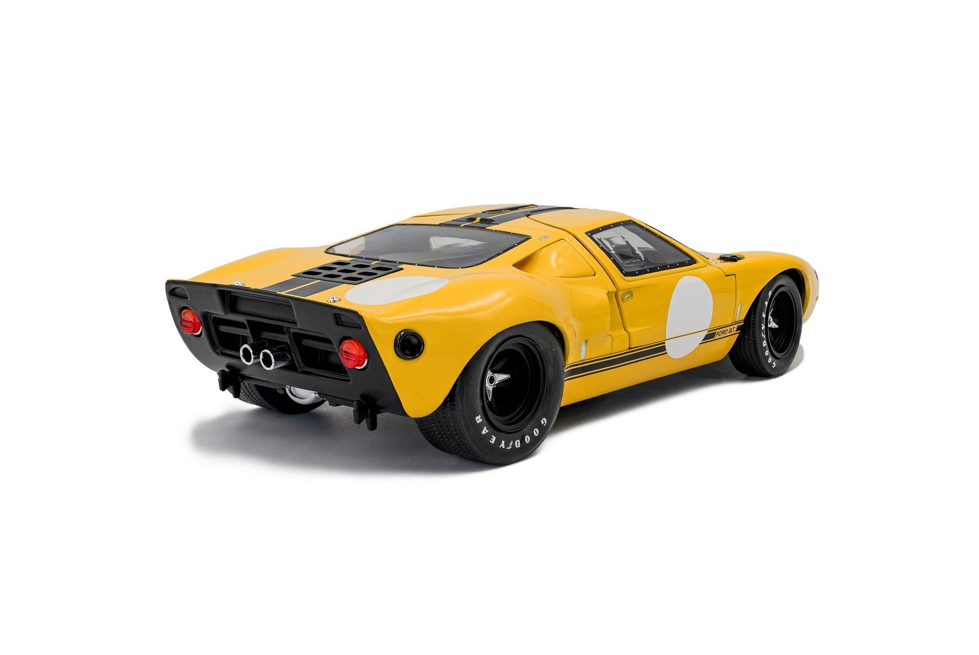 Ford GT40 MK1 1968 Yellow - Black 1:18 - 92627