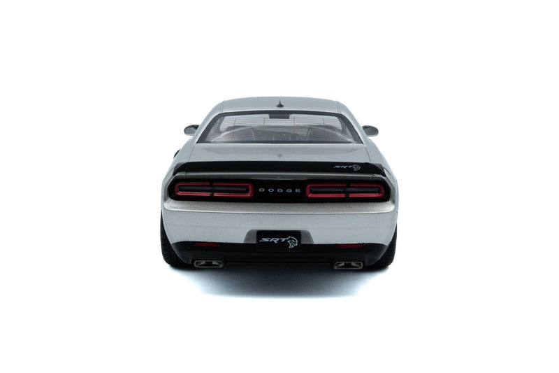 Dodge Challenger SRT 2023 Hellcat Redeye Widebody Triple Nickel 1:18 - 92633