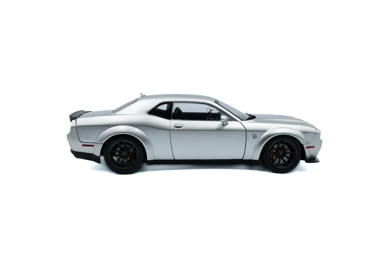 Dodge Challenger SRT 2023 Hellcat Redeye Widebody Triple Nickel 1:18 - 92634
