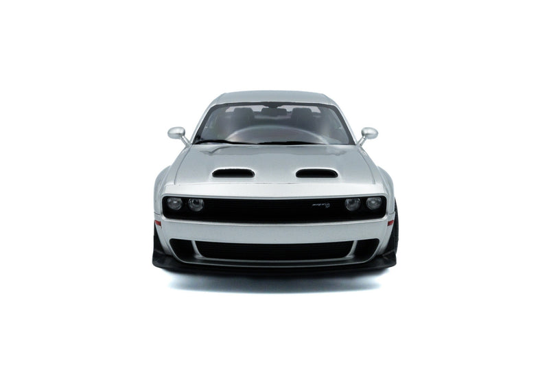 Dodge Challenger SRT 2023 Hellcat Redeye Widebody Triple Nickel 1:18 - 92635