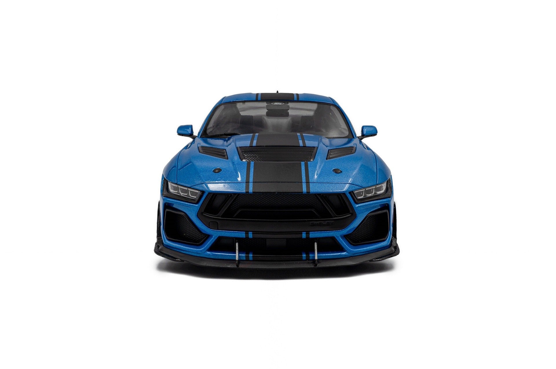 Ford Mustang Shelby Super Snake 2025 Grabber Blue Metallic 1:18 - 92642