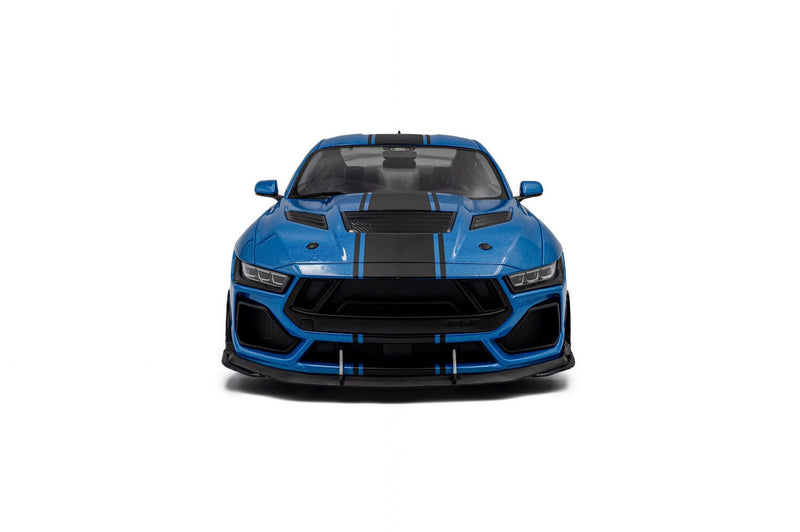 Ford Mustang Shelby Super Snake 2025 Grabber Blue Metallic 1:18 - 92642