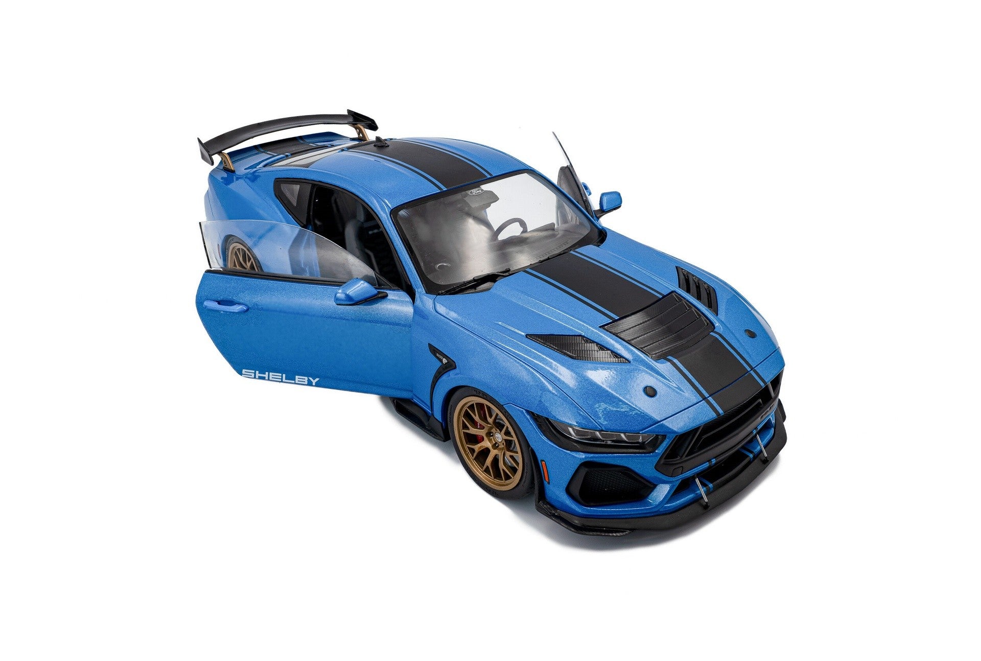 Ford Mustang Shelby Super Snake 2025 Grabber Blue Metallic 1:18 - 92643