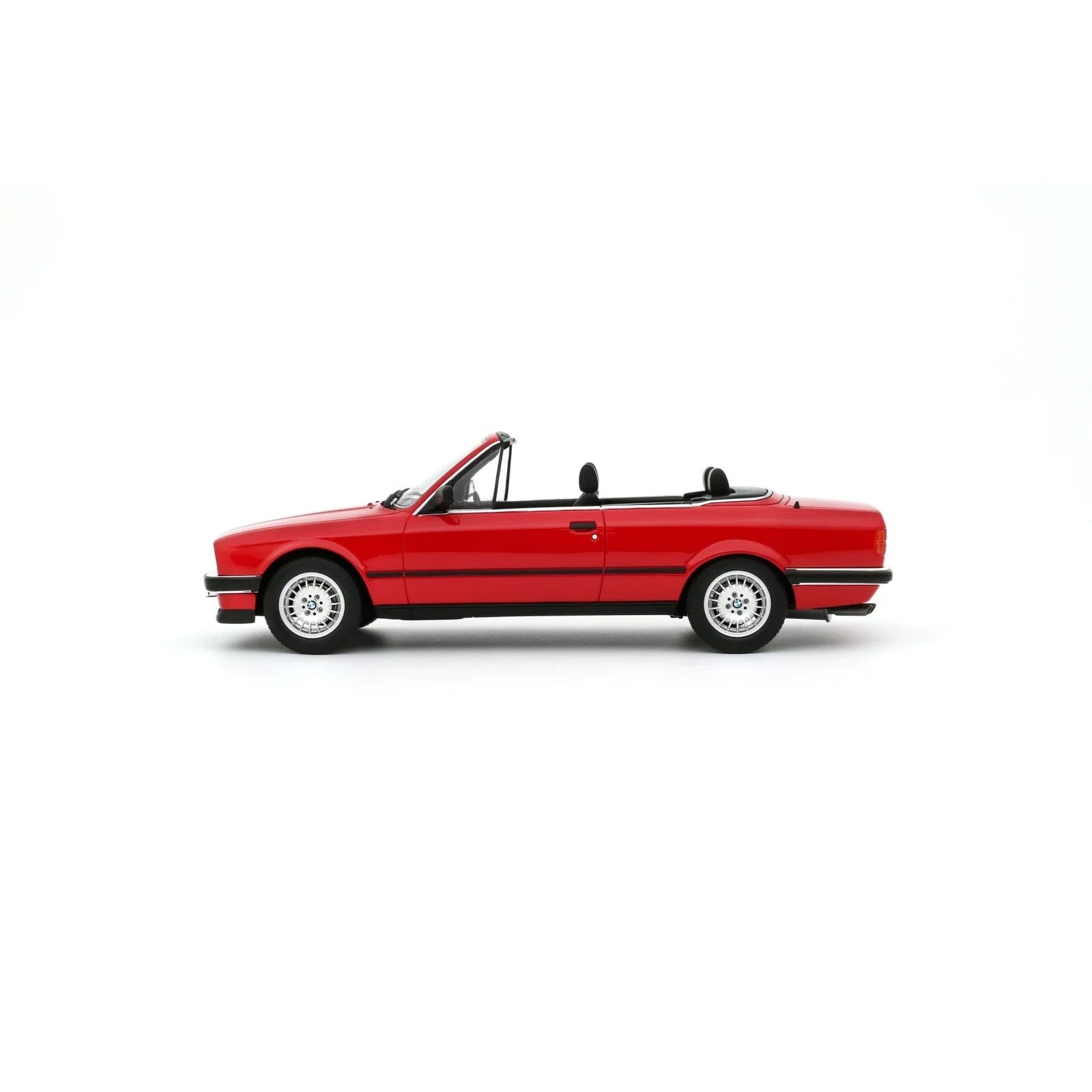BMW 325i Convertible 1986 Bright Red 308 1:18 - 92646