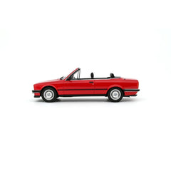 BMW 325i Convertible 1986 Bright Red 308 1:18 - 92646