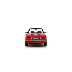 BMW 325i Convertible 1986 Bright Red 308 1:18 - 92648