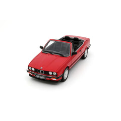 BMW 325i Convertible 1986 Bright Red 308 1:18 - 92649