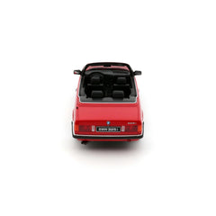 BMW 325i Convertible 1986 Bright Red 308 1:18 - 92652
