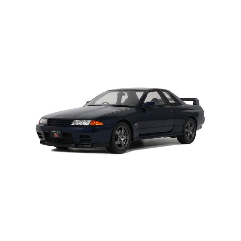 Nissan Skyline GT-R (BNR32) 1993 Dark Blue Pearl TH1 1:18 - 92655