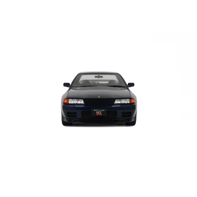 Nissan Skyline GT-R (BNR32) 1993 Dark Blue Pearl TH1 1:18 - 92657