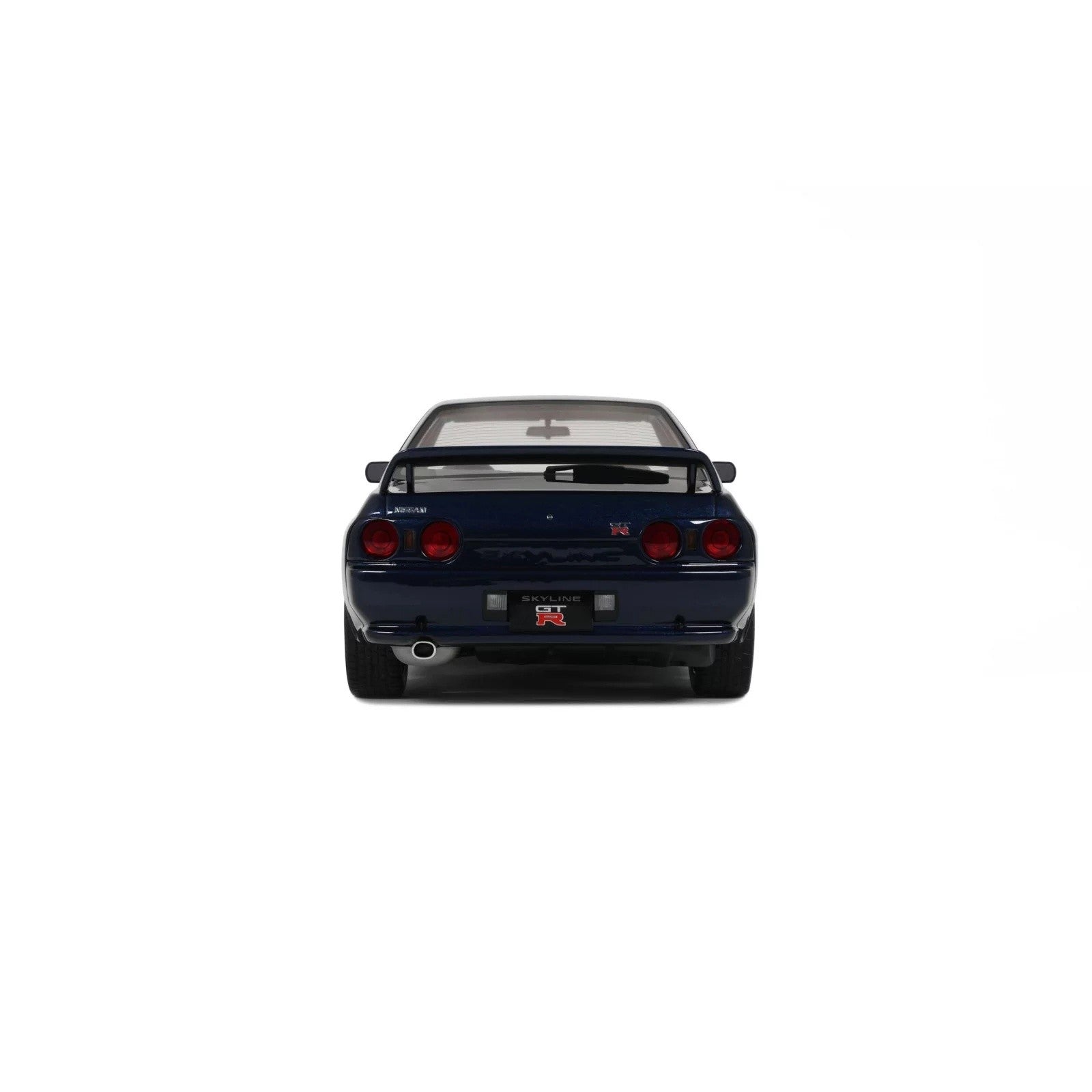 Nissan Skyline GT-R (BNR32) 1993 Dark Blue Pearl TH1 1:18 - 92658