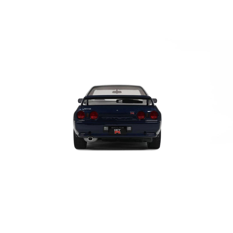 Nissan Skyline GT-R (BNR32) 1993 Dark Blue Pearl TH1 1:18 - 92658
