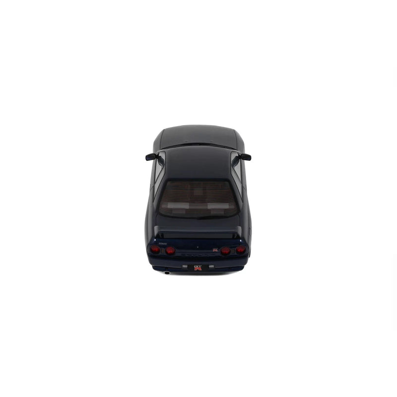 Nissan Skyline GT-R (BNR32) 1993 Dark Blue Pearl TH1 1:18 - 92661