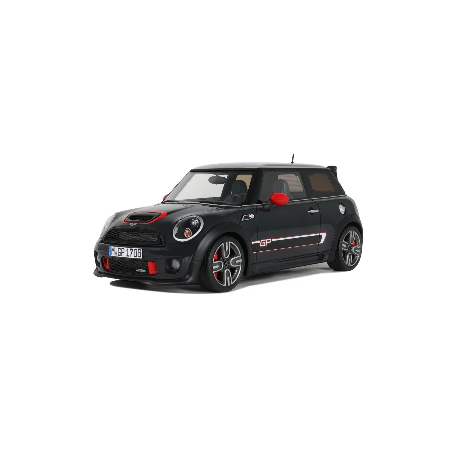 Mini JCW GP2 R56 2012 Thunder Grey Metallic 1:18 - 92691