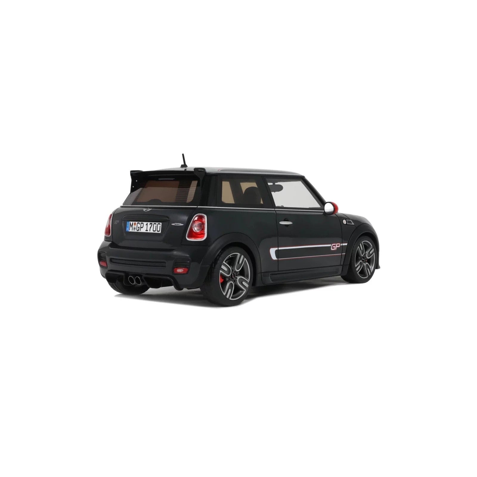 Mini JCW GP2 R56 2012 Thunder Grey Metallic 1:18 - 92692