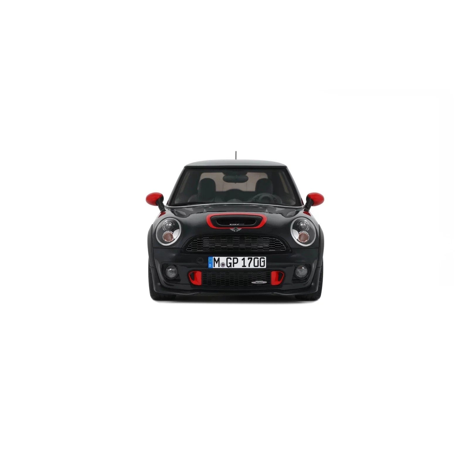 Mini JCW GP2 R56 2012 Thunder Grey Metallic 1:18 - 92694
