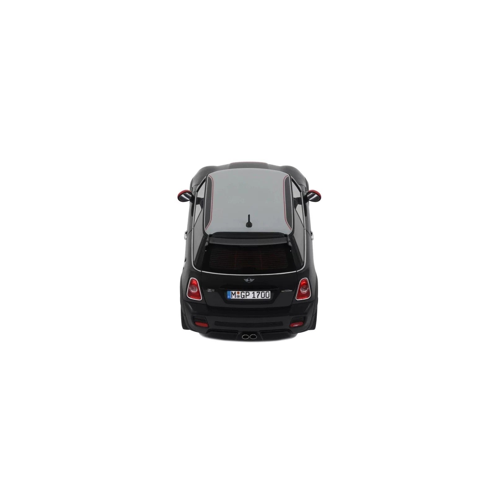 Mini JCW GP2 R56 2012 Thunder Grey Metallic 1:18 - 92699