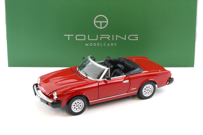 Pininfarina Spidereuropa 1982 Cabriolet Soft Top Red 1:18 - 92713