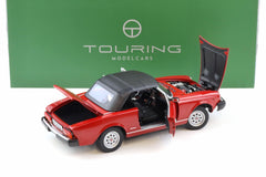 Pininfarina Spidereuropa 1982 Cabriolet Soft Top Red 1:18 - 92715