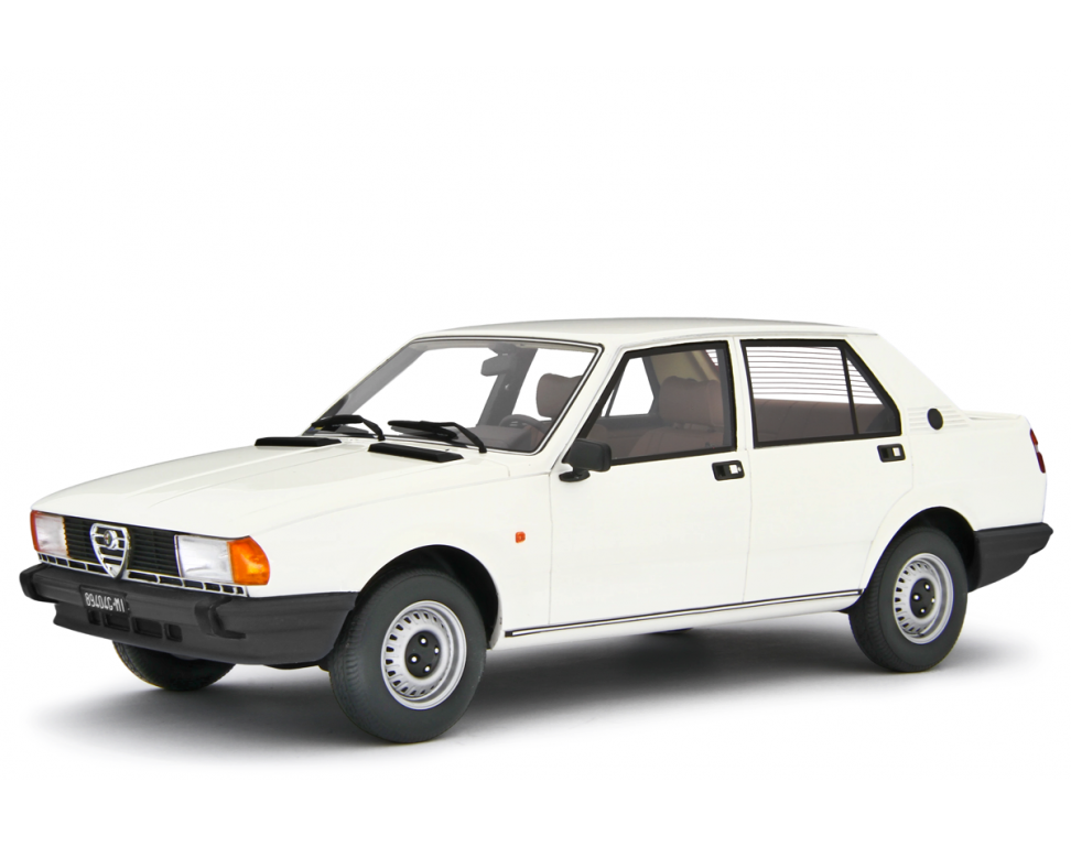 Alfa Romeo Giulietta 1.6 - 1.8 1980 Bianco Capodimonte 1:18 - 92722