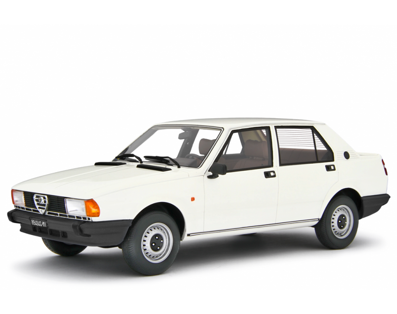 Alfa Romeo Giulietta 1.6 - 1.8 1980 Bianco Capodimonte 1:18 - 92722