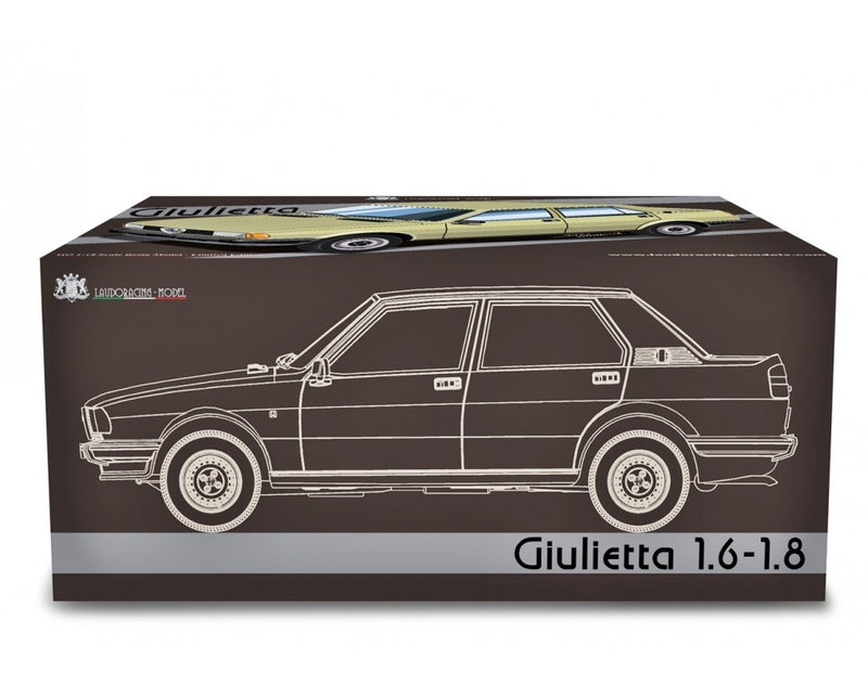 Alfa Romeo Giulietta 1.6 - 1.8 1980 Bianco Capodimonte 1:18 - 92733
