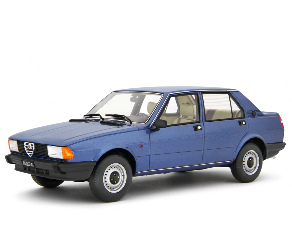 Alfa Romeo Giulietta 1.6 - 1.8 1980 Blu Pervinca 1:18 - 92734