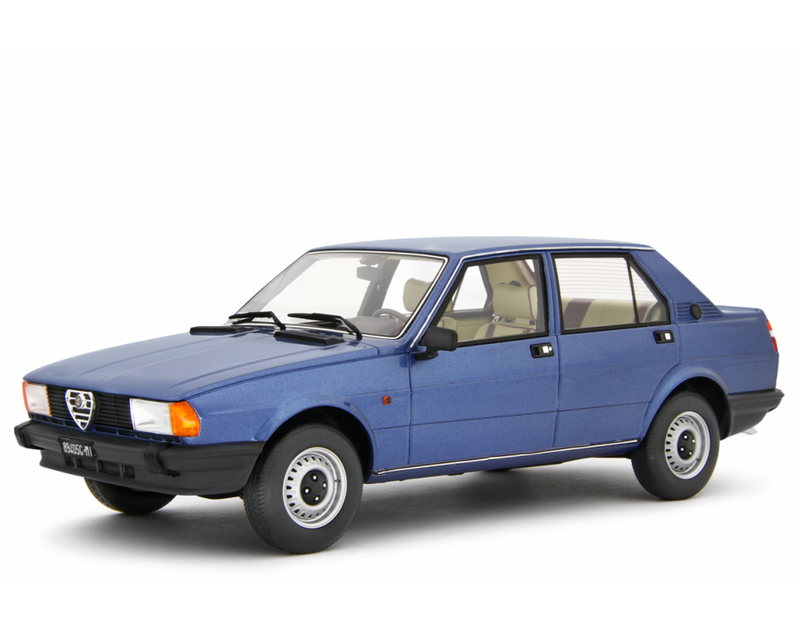 Alfa Romeo Giulietta 1.6 - 1.8 1980 Blu Pervinca 1:18 - 92734