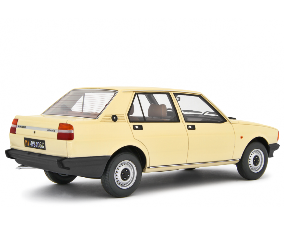 Alfa Romeo Giulietta 1.6 - 1.8 1980 Avorio 1:18 - 92746