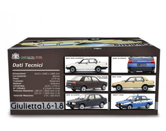 Alfa Romeo Giulietta 1.6 - 1.8 1980 Avorio 1:18 - 92759