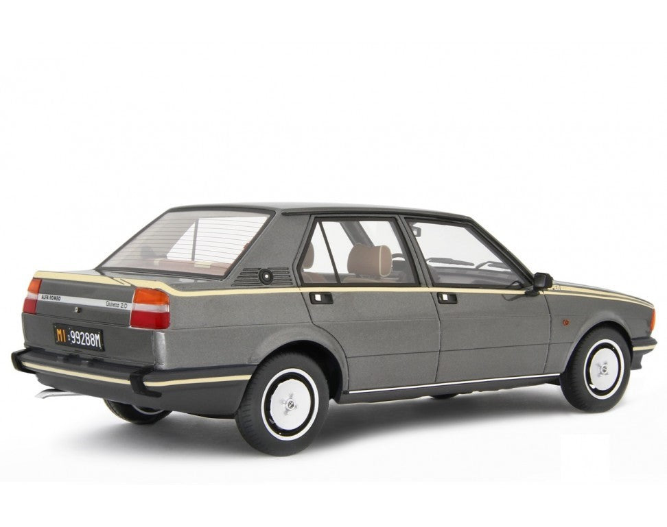 Alfa Romeo Giulietta 2.0 Super 1981 Grigio Nube 1:18 - 92761