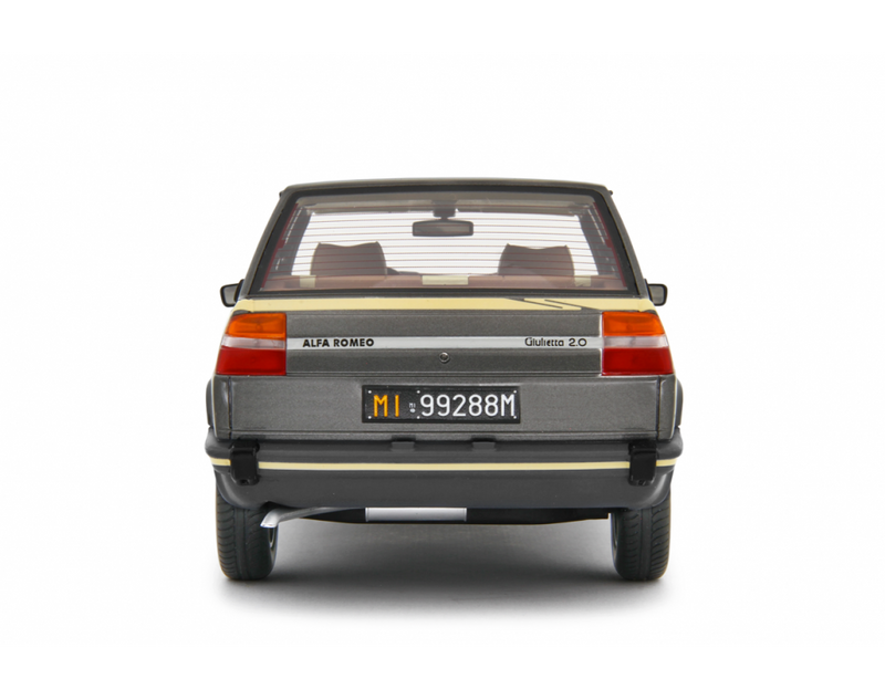 Alfa Romeo Giulietta 2.0 Super 1981 Grigio Nube 1:18 - 92764