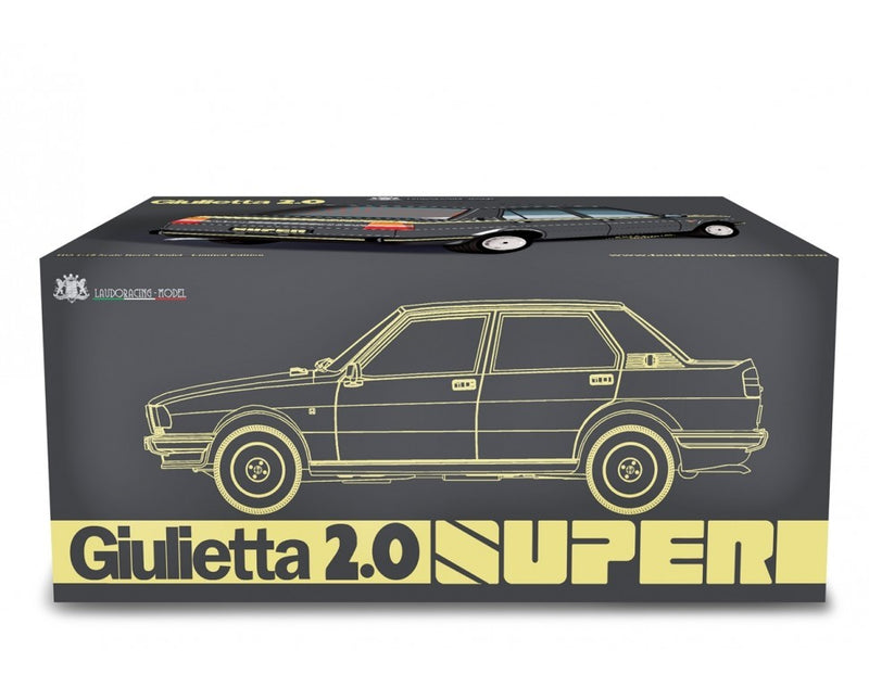 Alfa Romeo Giulietta 2.0 Super 1981 Grigio Nube 1:18 - 92770