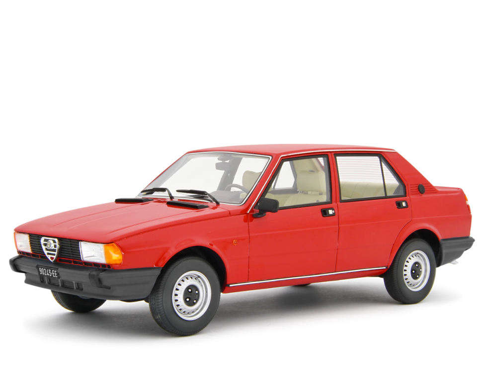 Alfa Romeo Giulietta 2.0 1980 Rosso Alfa 1:18 - 92771