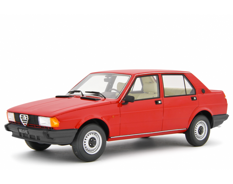 Alfa Romeo Giulietta 2.0 1980 Rosso Alfa 1:18 - 92771