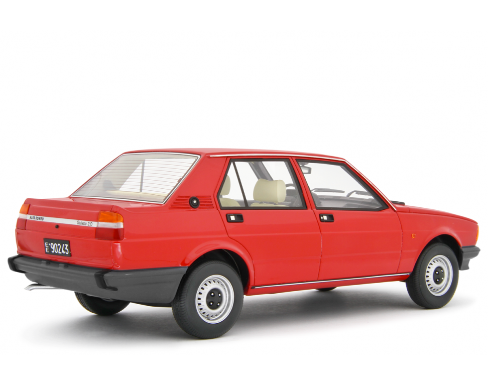 Alfa Romeo Giulietta 2.0 1980 Rosso Alfa 1:18 - 92772