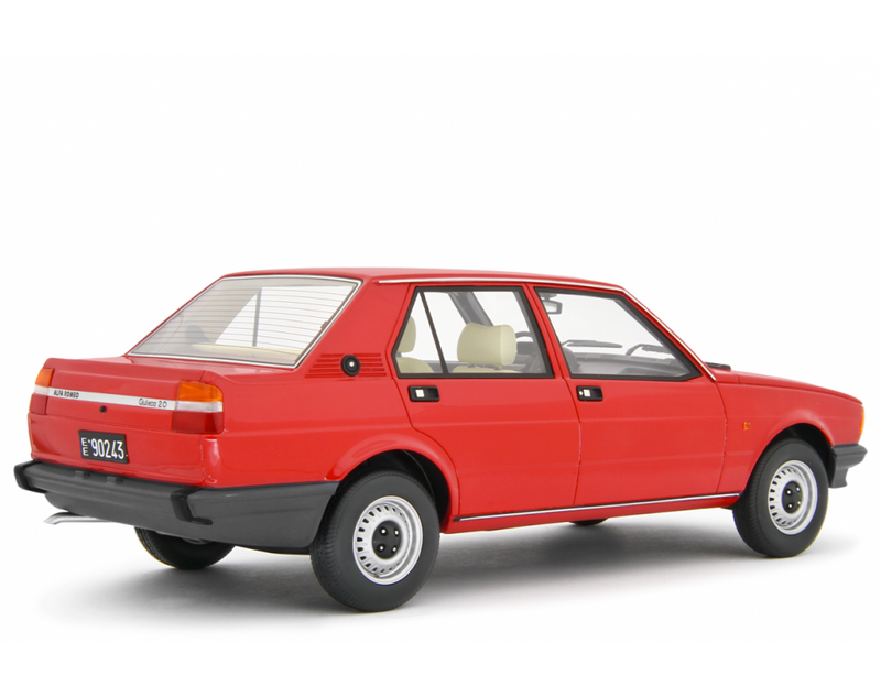 Alfa Romeo Giulietta 2.0 1980 Rosso Alfa 1:18 - 92772